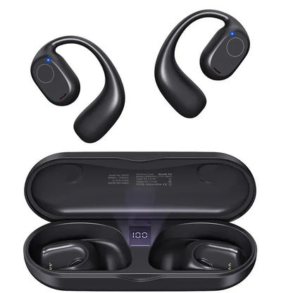 Wireless Sport Earphones with Digital Display for Men and Women
