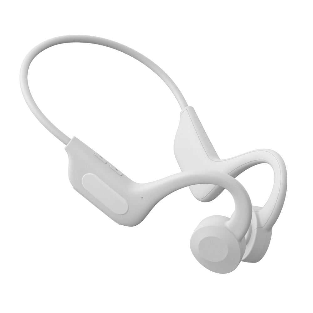 Wireless bone conduction headset