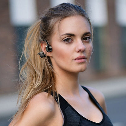 Wireless bone conduction headset