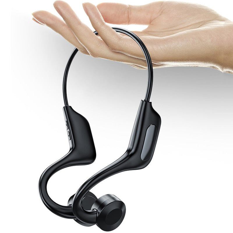 Wireless bone conduction headset