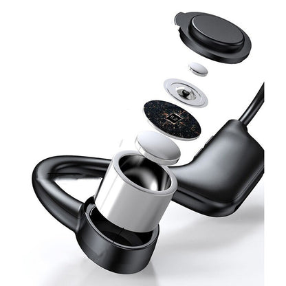 Wireless bone conduction headset