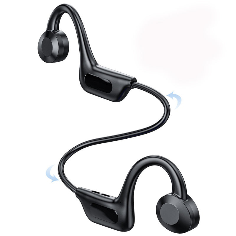 Wireless bone conduction headset