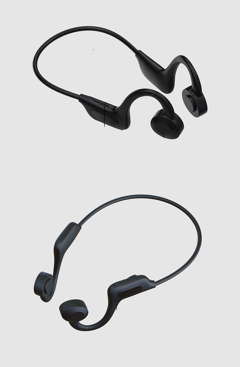 Wireless bone conduction headset