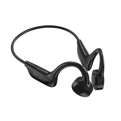 Wireless bone conduction headset