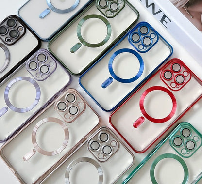 Wireless charging case