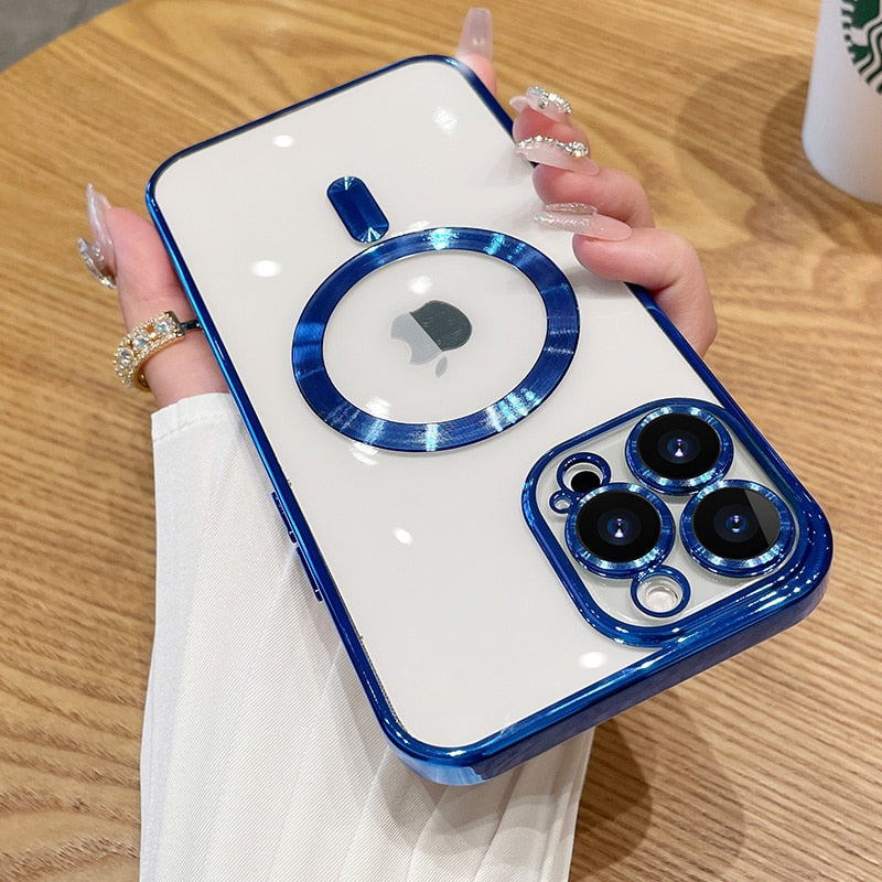 Wireless charging case
