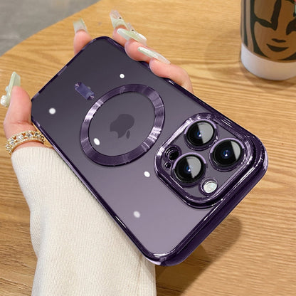 Wireless charging case
