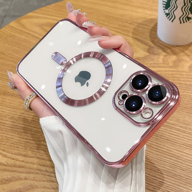 Wireless charging case