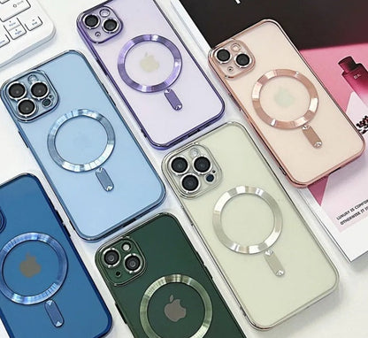 Wireless charging case