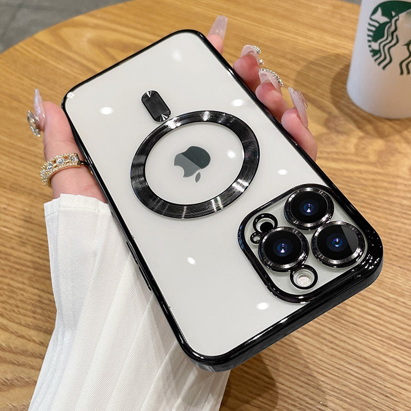 Wireless charging case