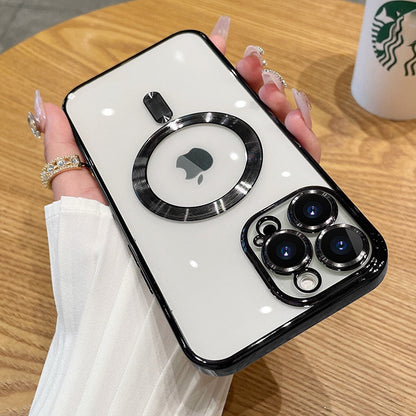 Wireless charging case