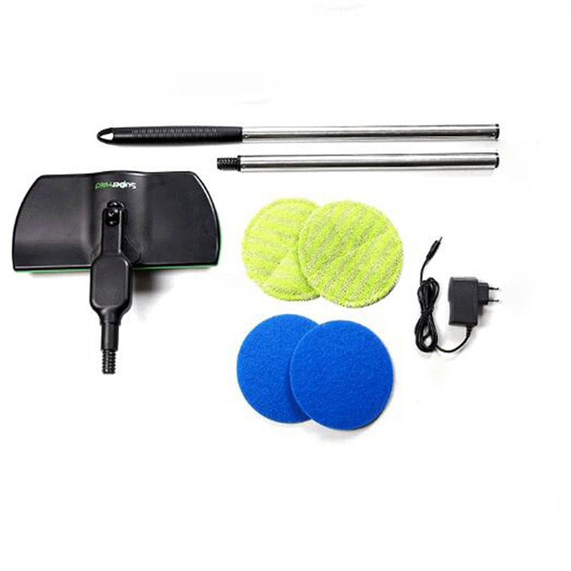 Wireless rechargeable electric mop