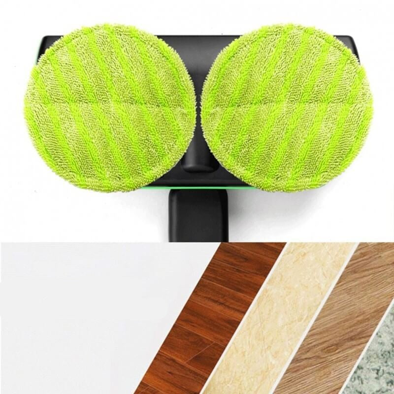Wireless rechargeable electric mop