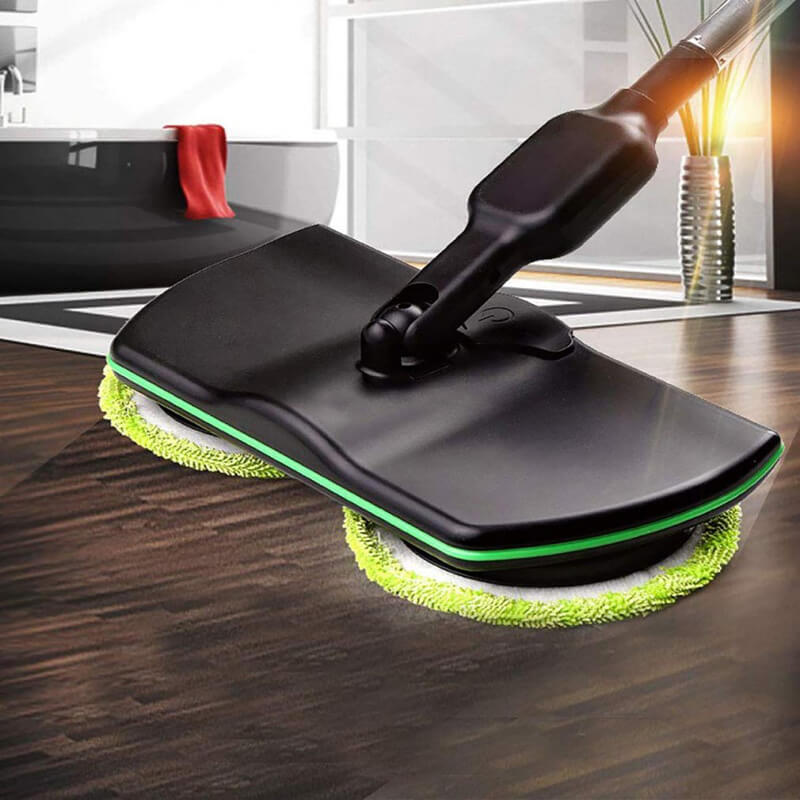Wireless rechargeable electric mop