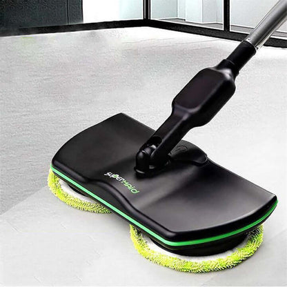 Wireless rechargeable electric mop