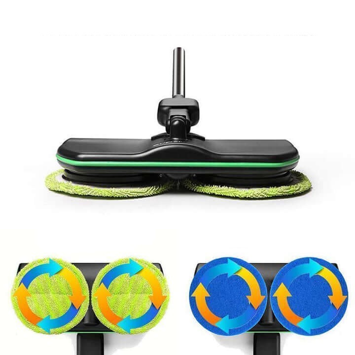Wireless rechargeable electric mop
