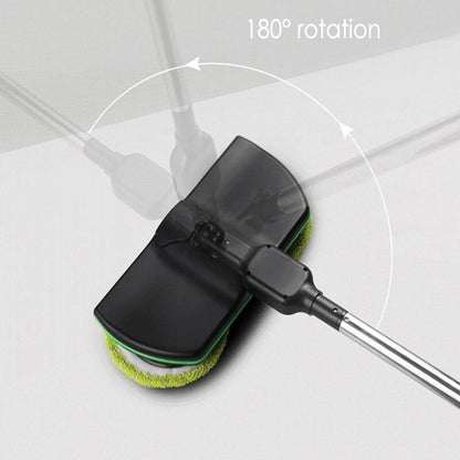 Wireless rechargeable electric mop