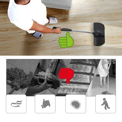 Wireless rechargeable electric mop