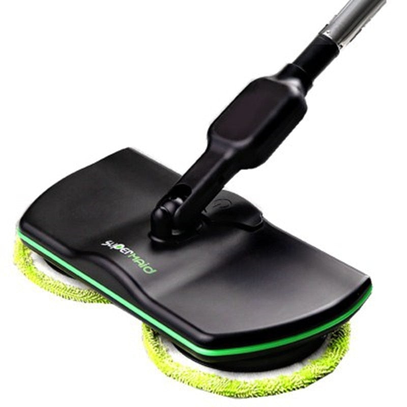 Wireless rechargeable electric mop