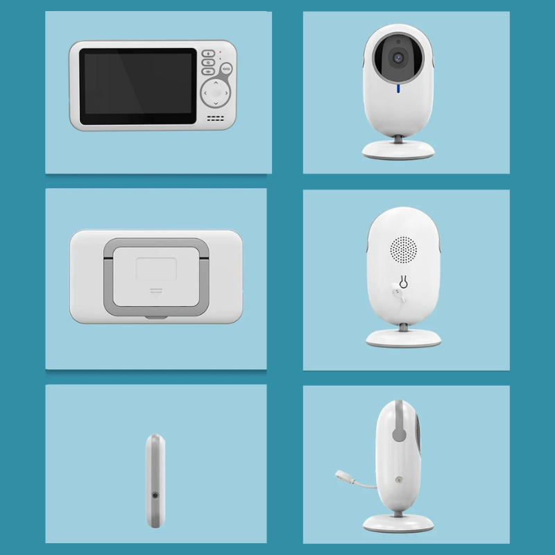 Wireless two-way baby camera