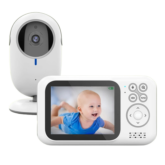 High resolution wireless video baby monitor