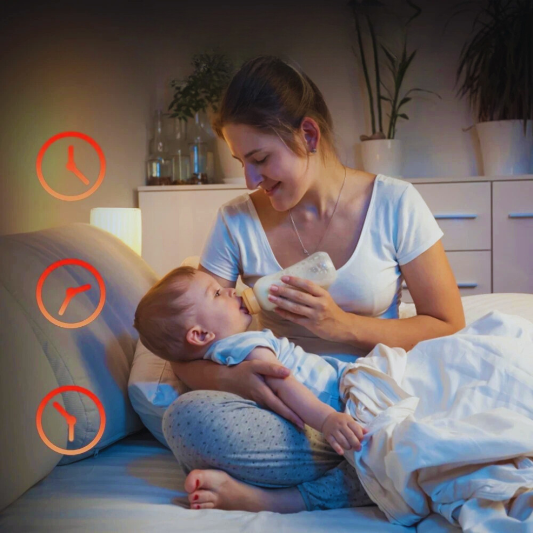 High resolution wireless video baby monitor