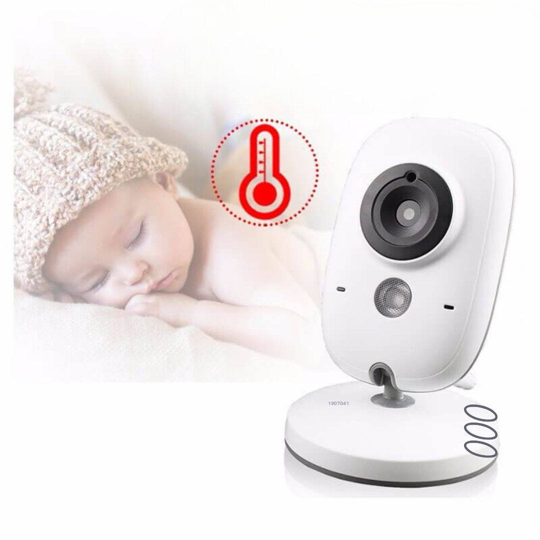 High resolution wireless video baby monitor