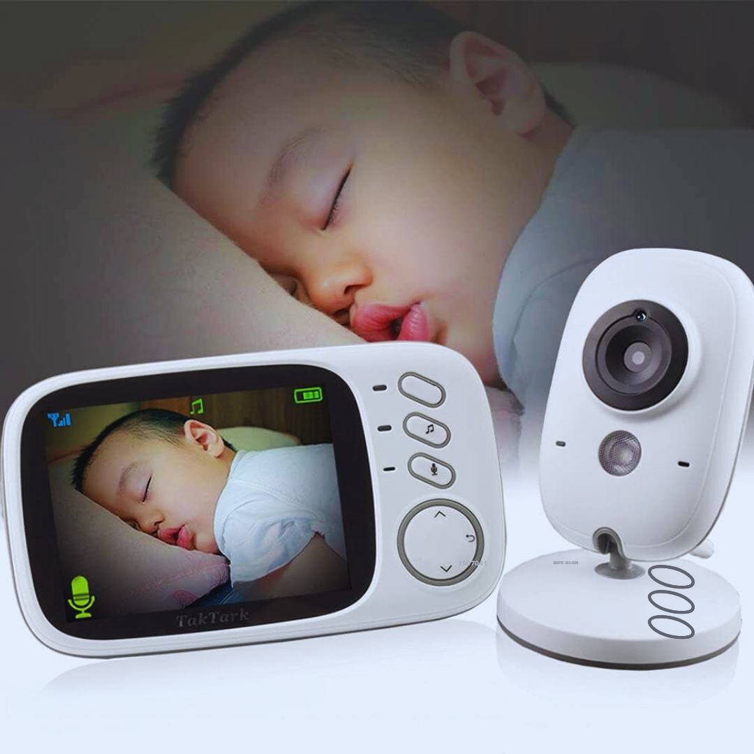 High resolution wireless video baby monitor