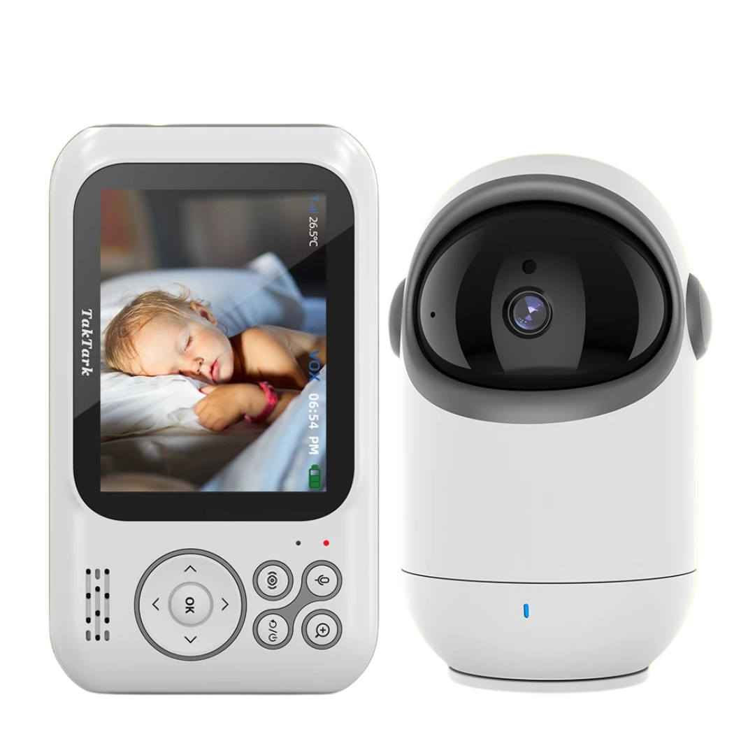 High resolution wireless video baby monitor
