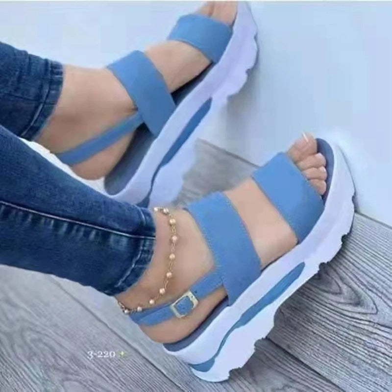 Women 's lightweight wedge heels