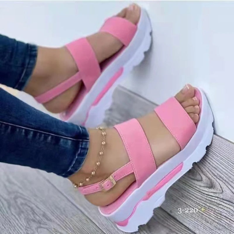 Women 's lightweight wedge heels