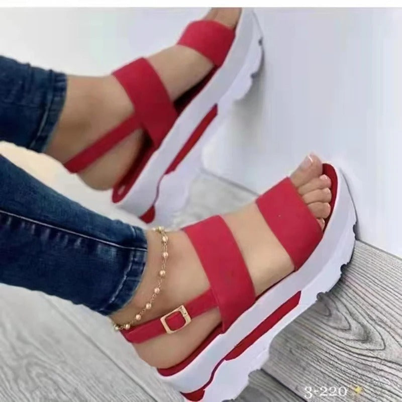 Women 's lightweight wedge heels