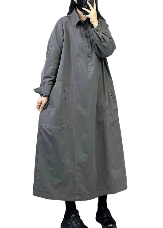 Women's A-Line Dress Oversized Bohemian Style 0