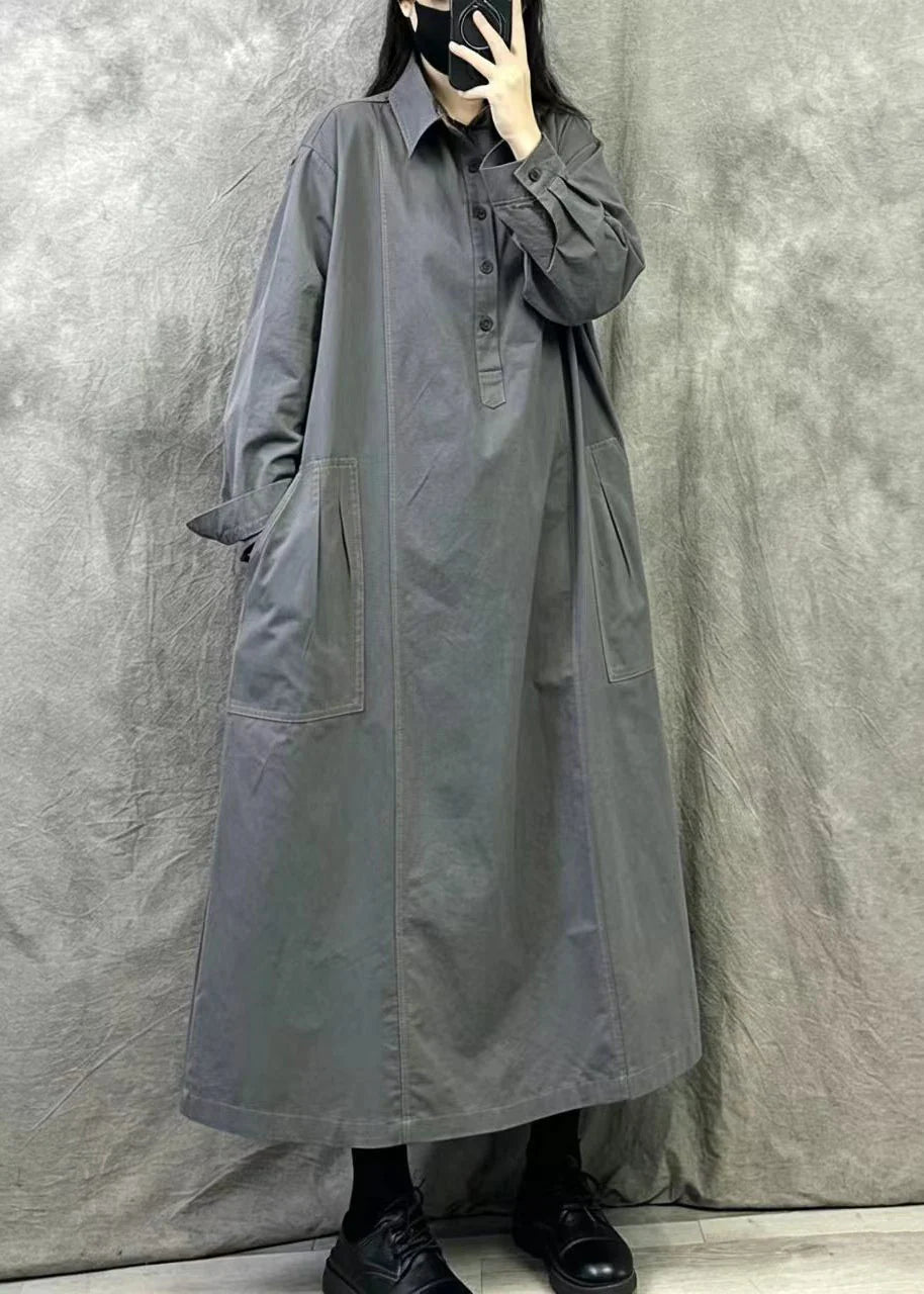 Women's A-Line Dress Oversized Bohemian Style 1