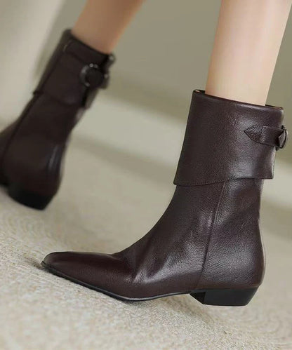 Women's Ankle Boots Chic Style 0