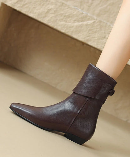 Women's Ankle Boots Chic Style 1