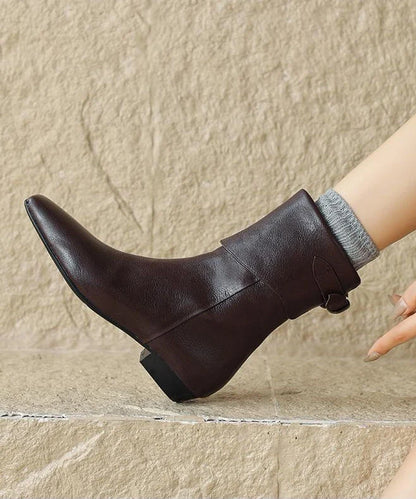 Women's Ankle Boots Chic Style 3