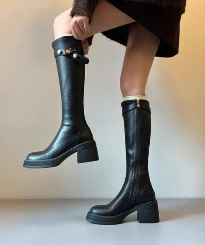 Women's Ankle Boots Chunky Heel 3