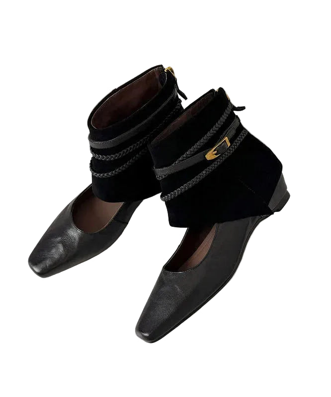 Women's Ankle Boots Hollow Out Design 0