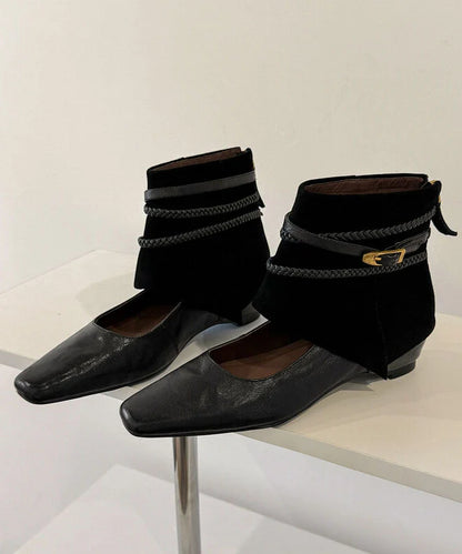 Women's Ankle Boots Hollow Out Design 1
