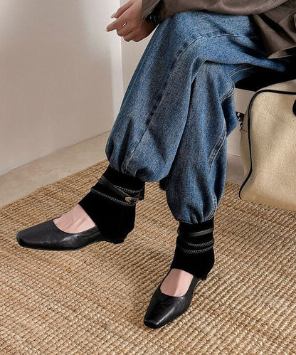 Women's Ankle Boots Hollow Out Design 2