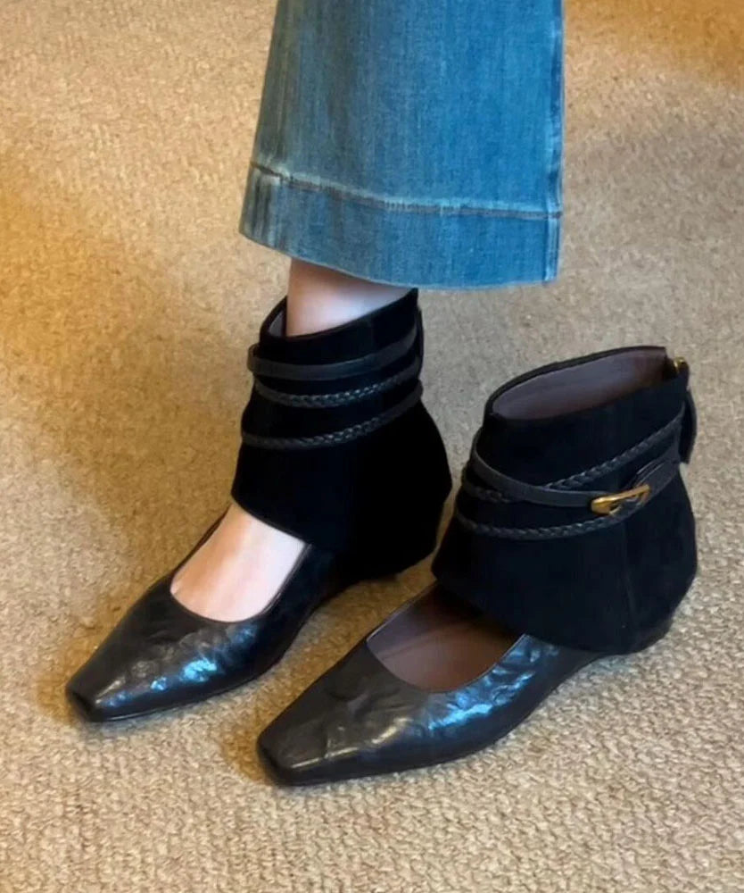 Women's Ankle Boots Hollow Out Design 3