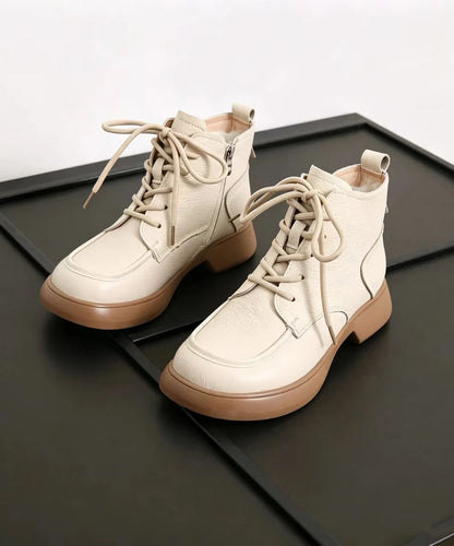 Women's Ankle Boots Lace-Up Style 2