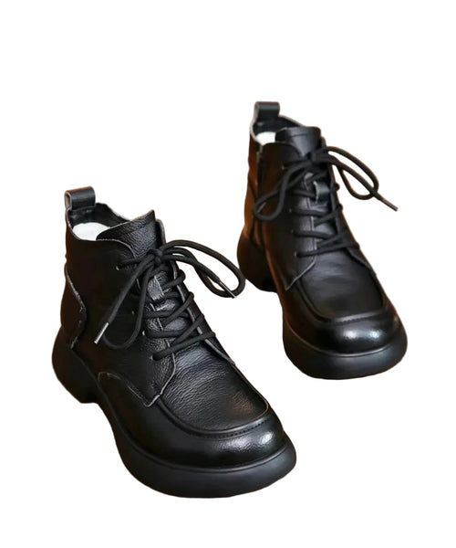 Women's Ankle Boots Lace-Up Style 4