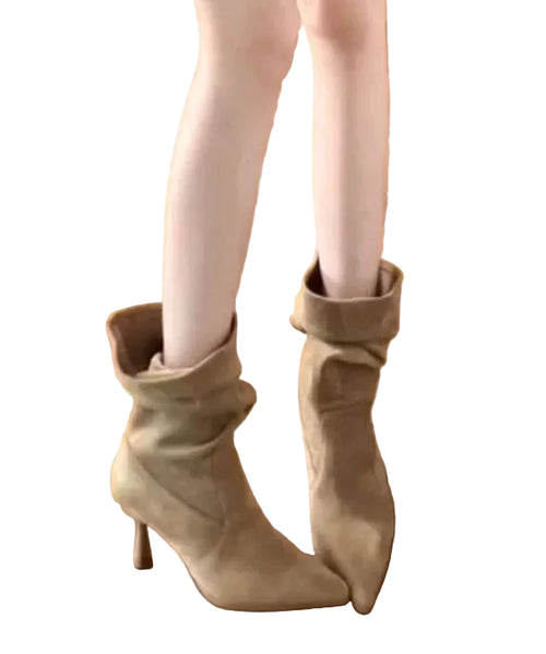 Women's Ankle Boots Pointed Toe Stiletto Style 0