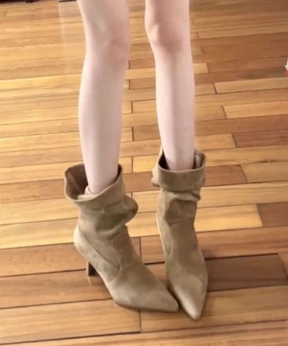 Women's Ankle Boots Pointed Toe Stiletto Style 3