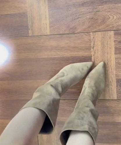 Women's Ankle Boots Pointed Toe Stiletto Style 4
