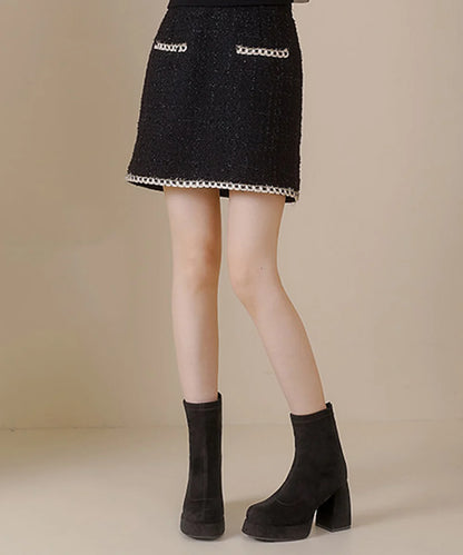 Women's Ankle Boots Retro Platform Chunky Heel 4