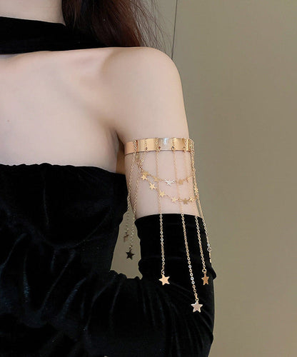 Women's Armlet Body Chain Tassel Style 0