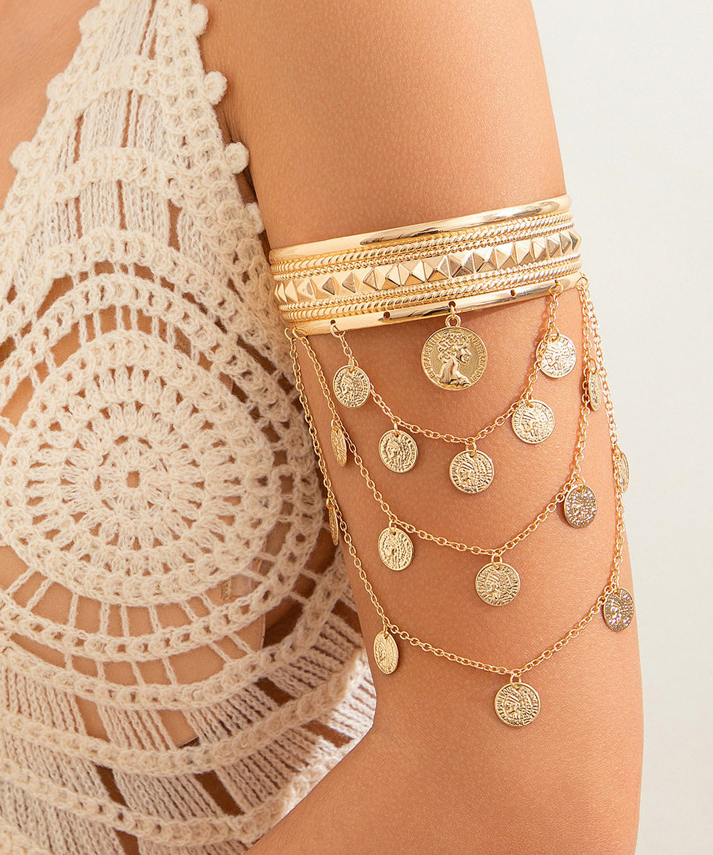 Women's Armlet Body Chain Tassel Style 3